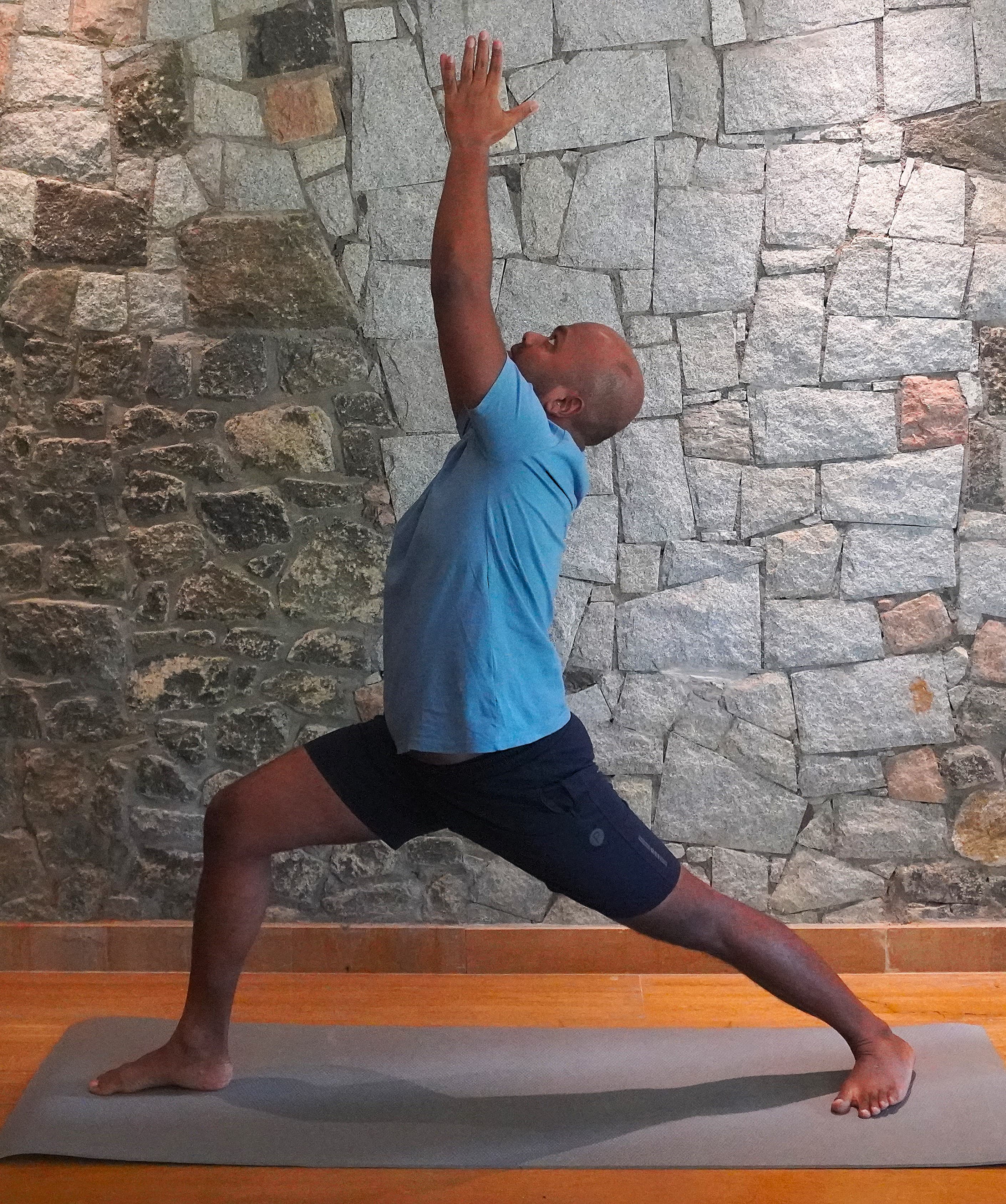 Morning Yoga — a Positive Health program