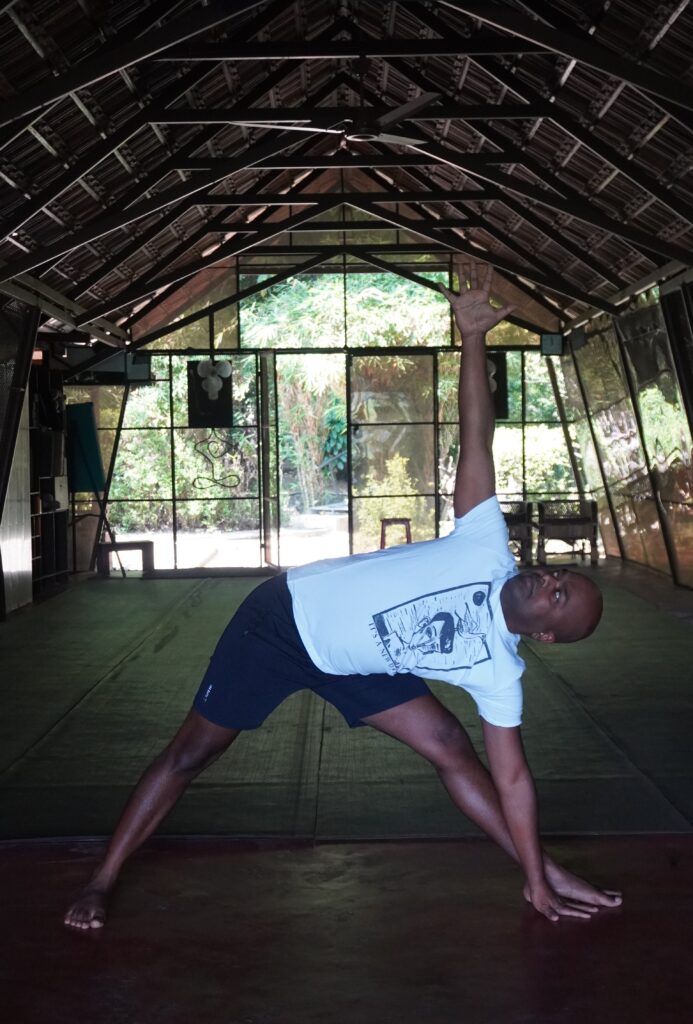Morning asana practice